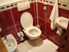 Туалетная комната романтического двухместного номера отеля Grandhotel Praha**** на курорте Татранска Ломница в Высоких Татрах